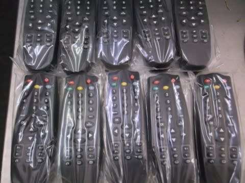 REMOTE CONTROLS X 10 FOR DECODERS R20.00 FOR ALL TEN ( JEBON JBRS 3000)